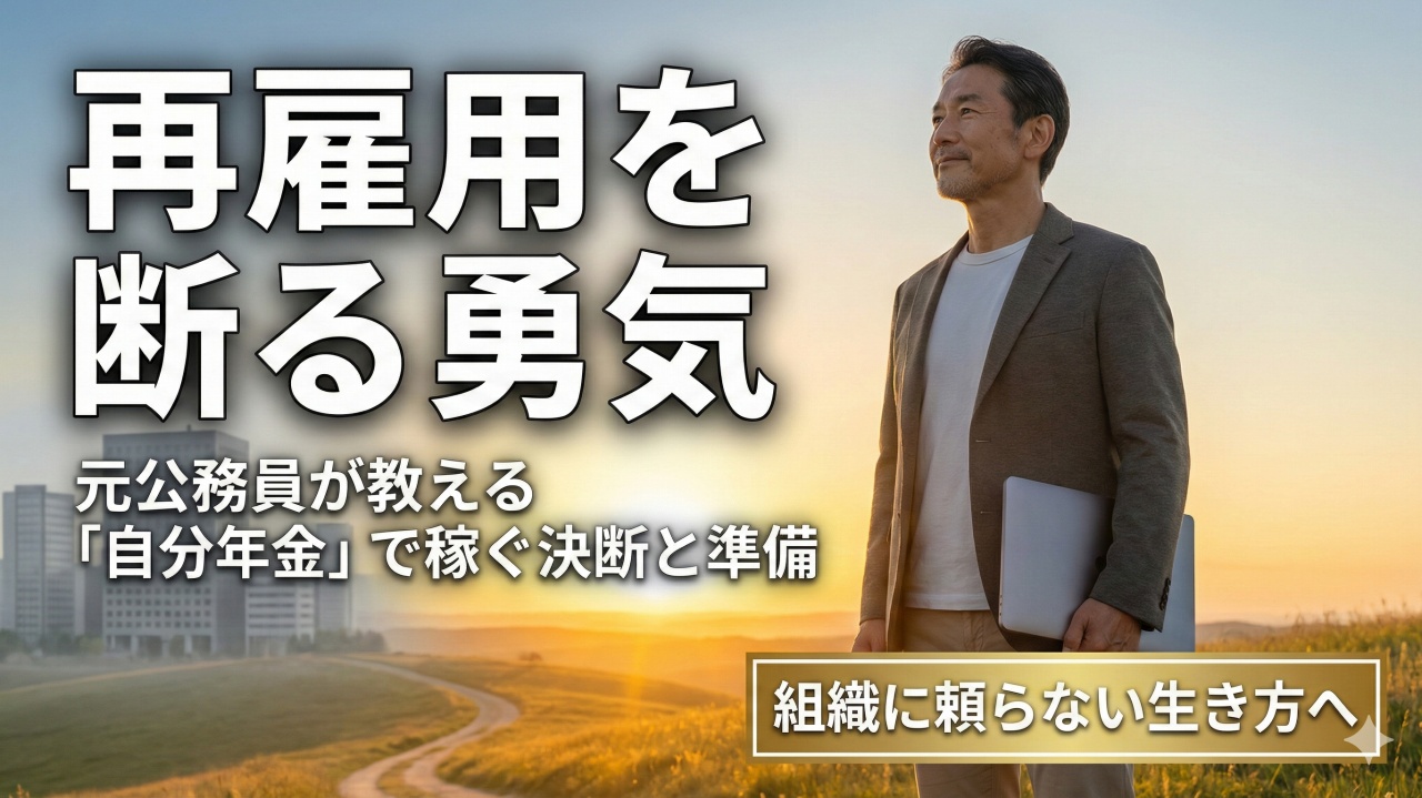 再雇用を断る勇気