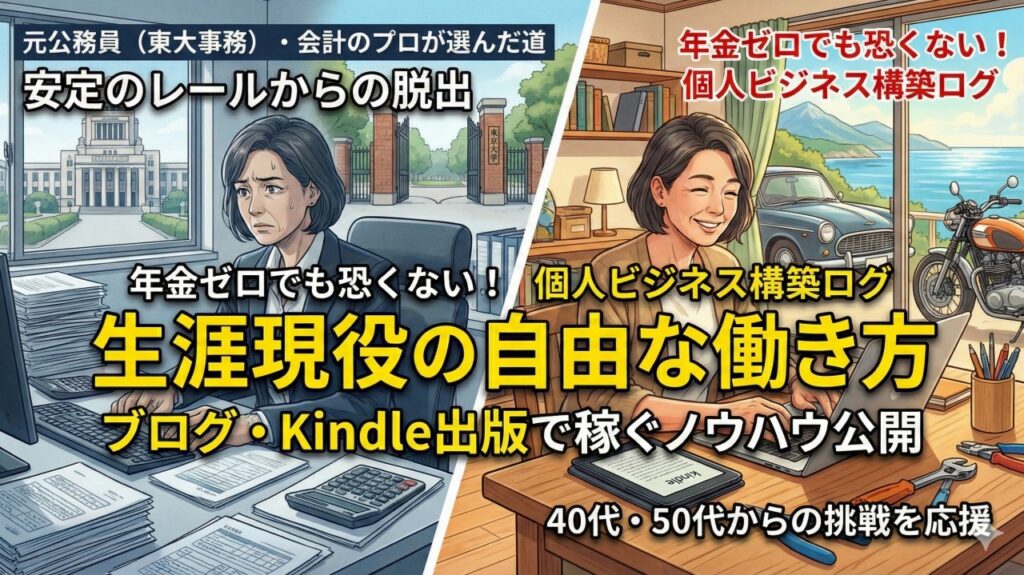 プロフィール 生涯現役の自由な働き方