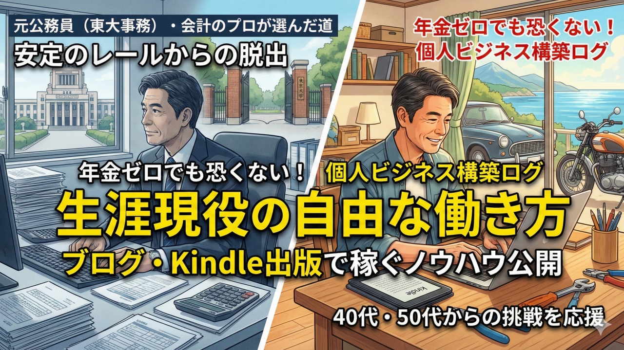 プロフィール　生涯現役の自由な働き方