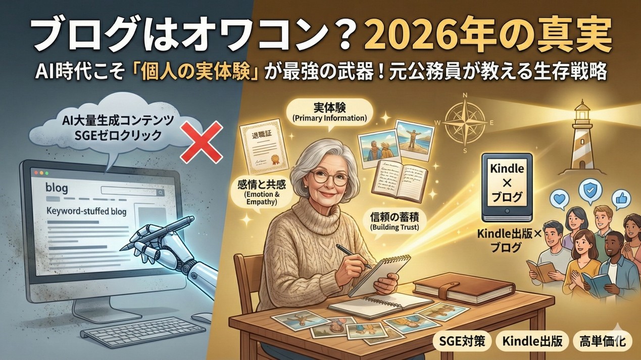 ブログはオワコン？