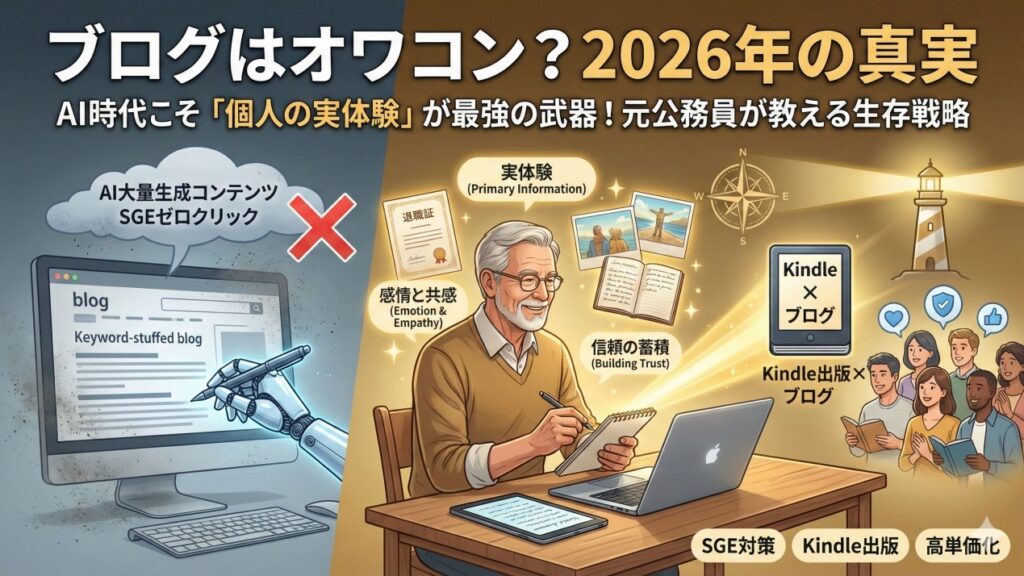 ブログはオワコン？