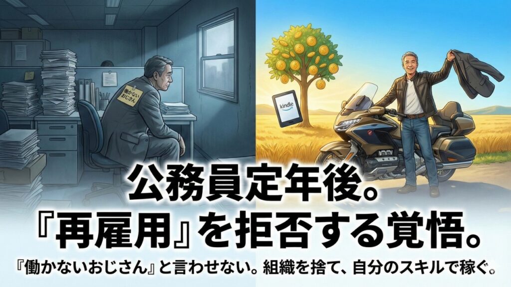 公務員定年後の「再雇用拒否」は無謀？