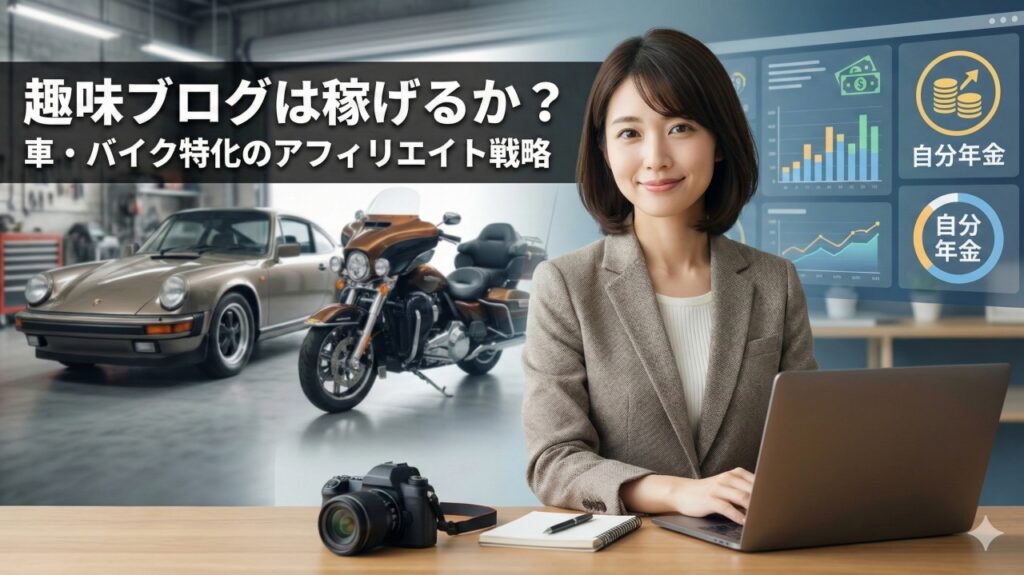 趣味ブログは稼げるか？