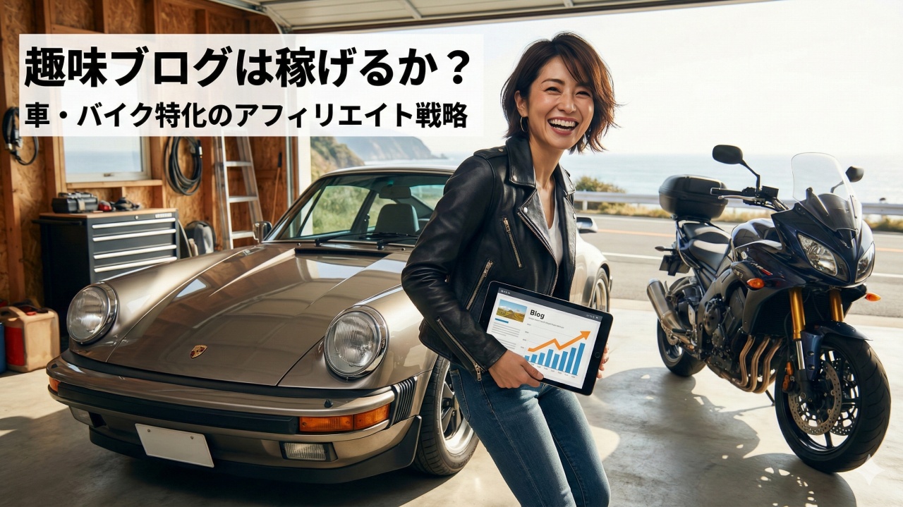 趣味ブログは稼げるか？