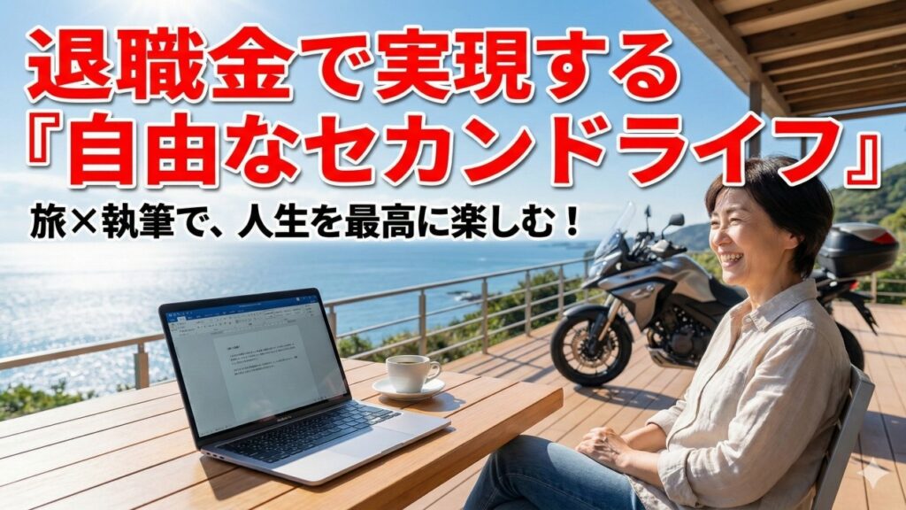 退職金で買うべきは高級時計より「体験」！