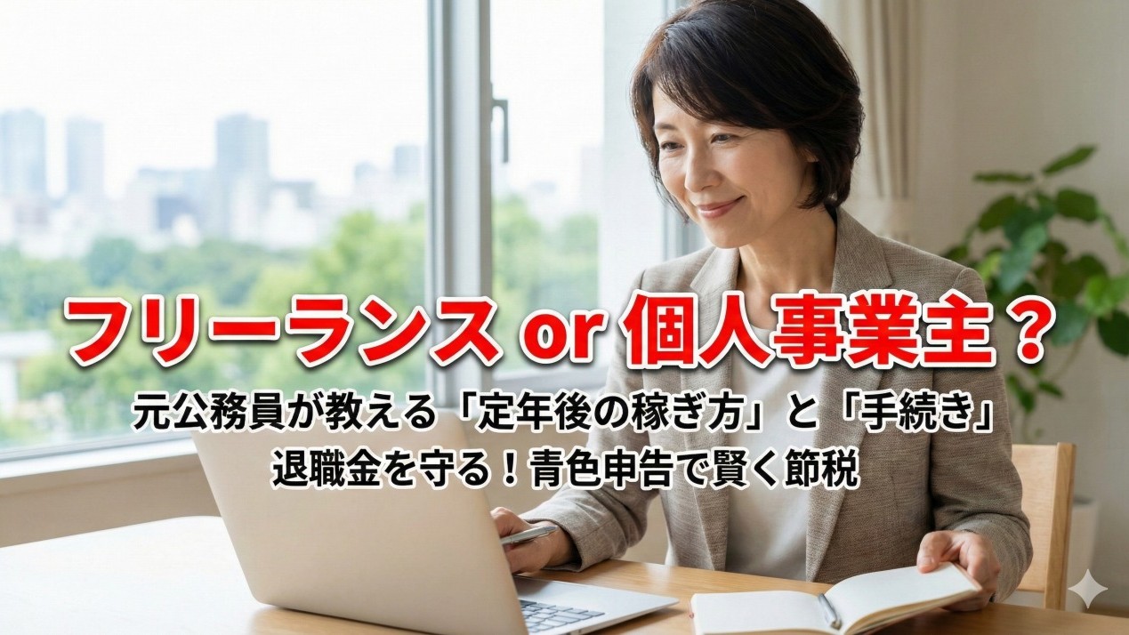 フリーランスと個人事業主の違い