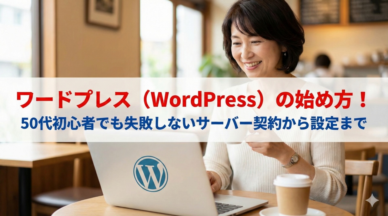 ワードプレスの始め方