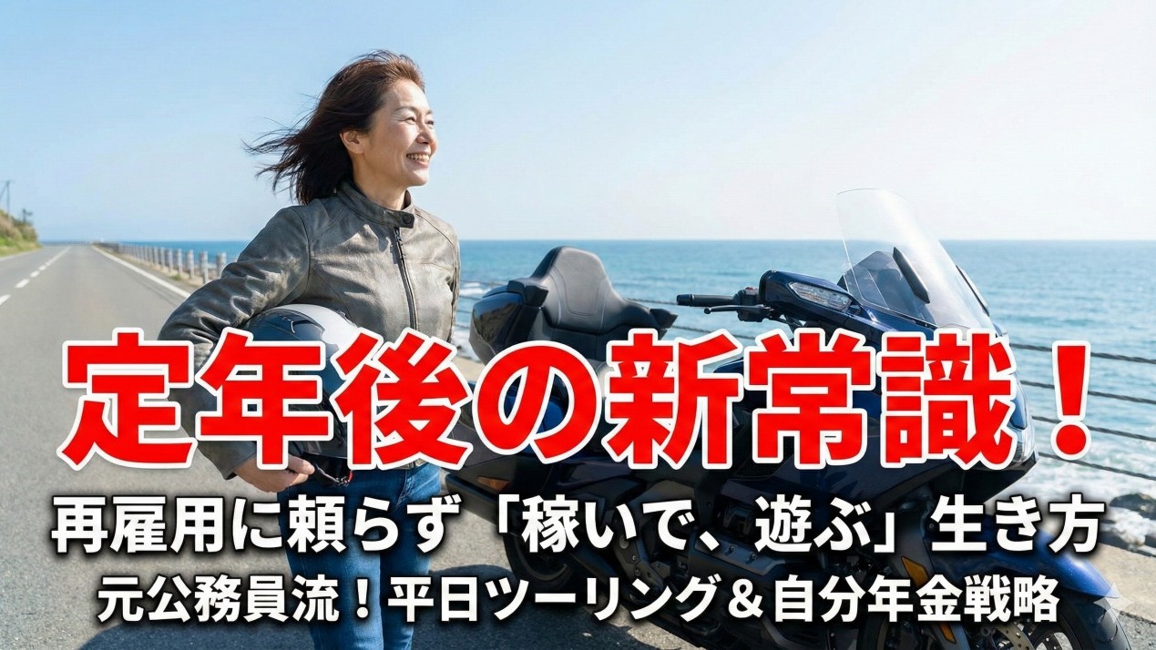 定年後の過ごし方