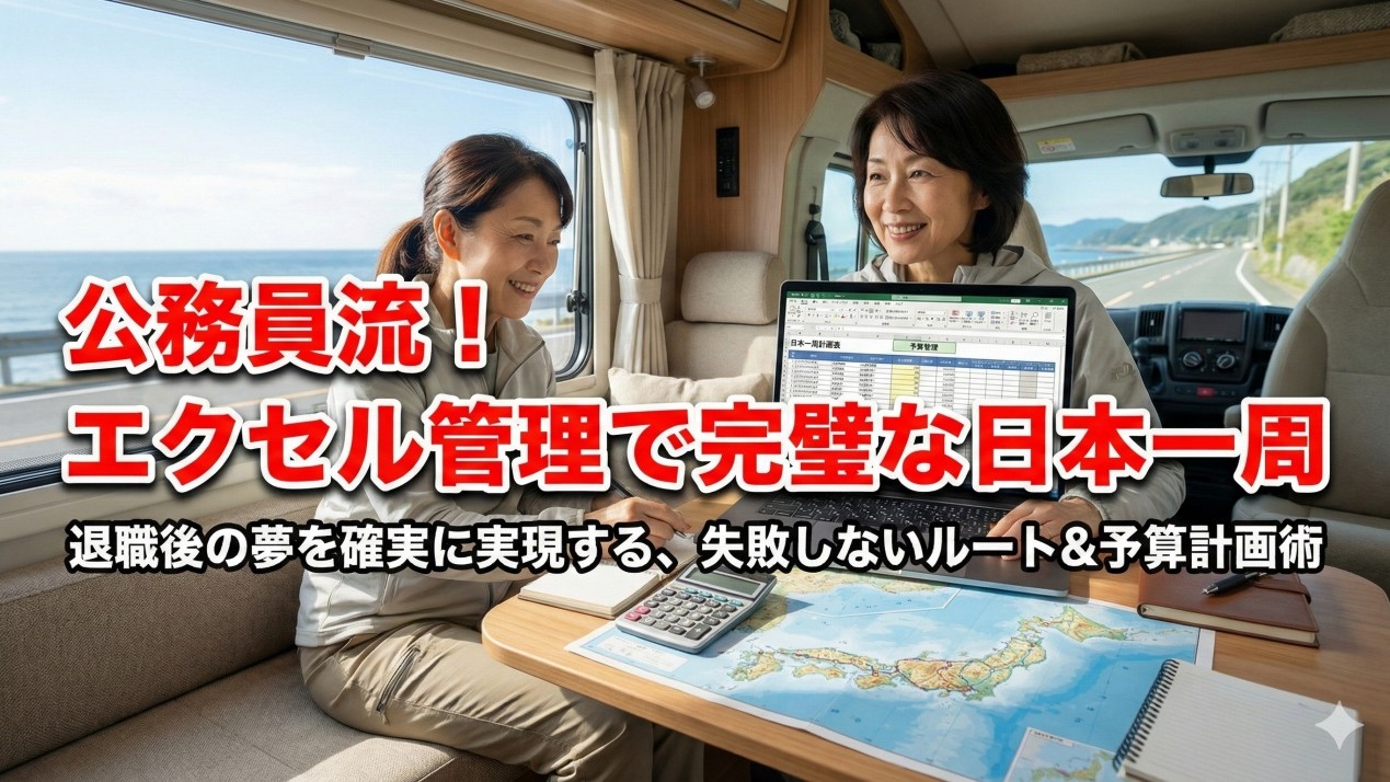 日本一周ルート作成術