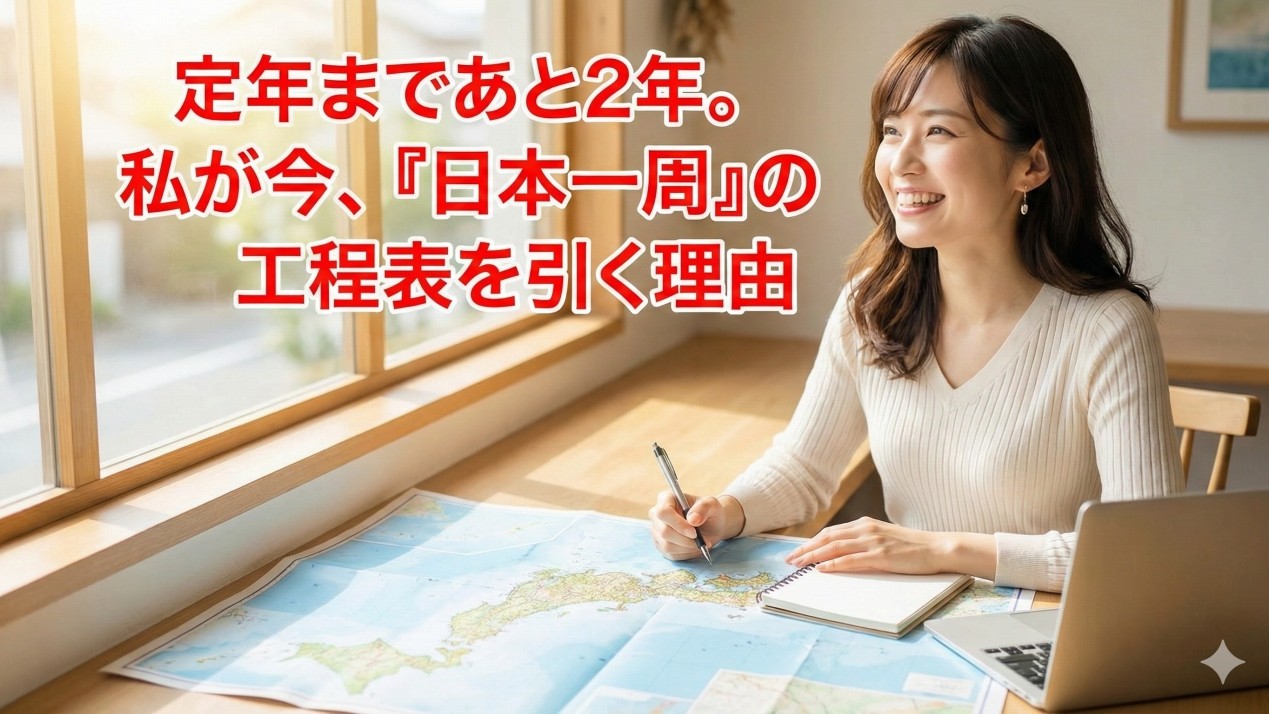 日本一周の工程表