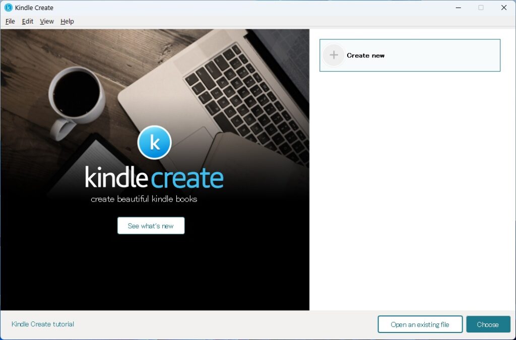 Kindle Create