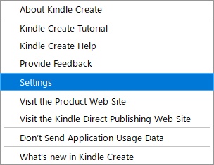 Kindle Create