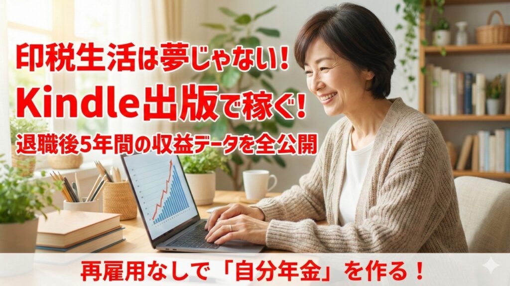 印税生活は夢じゃない