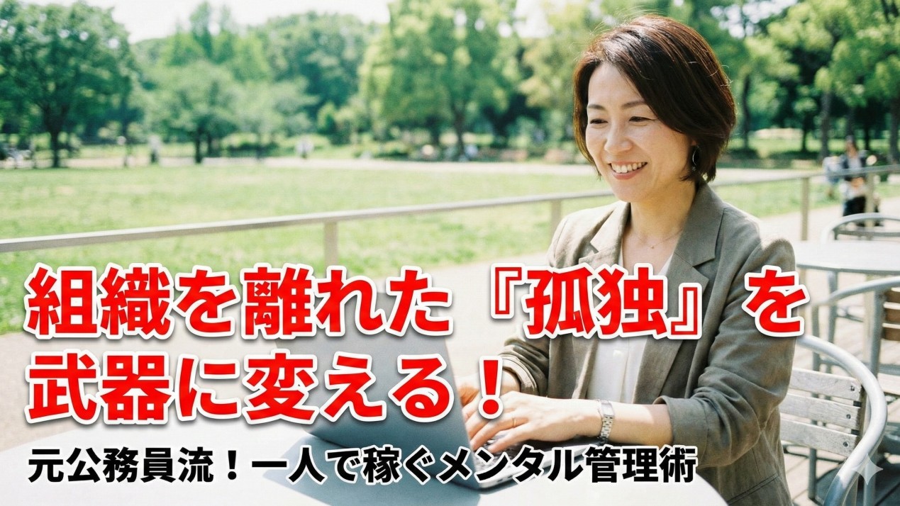 退職後の「孤独」は武器になる