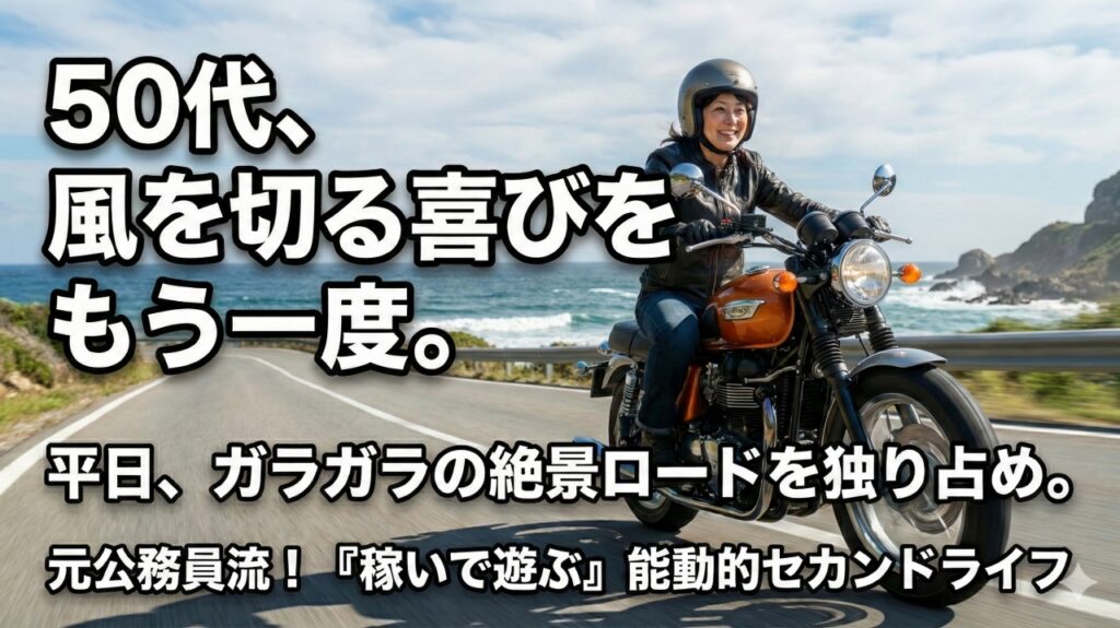 50代からのバイク趣味は最高だ!