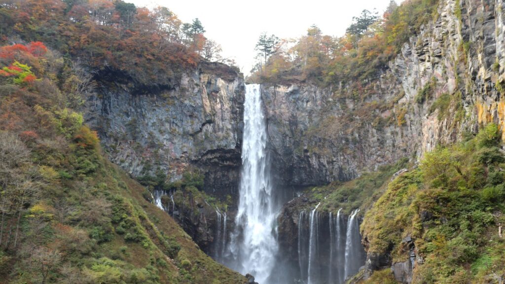 日光　華厳の滝