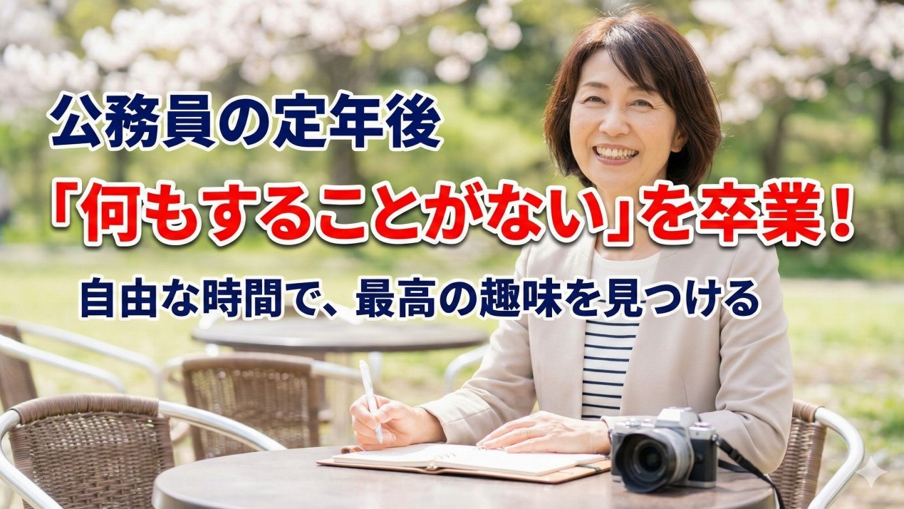 定年後の趣味がない