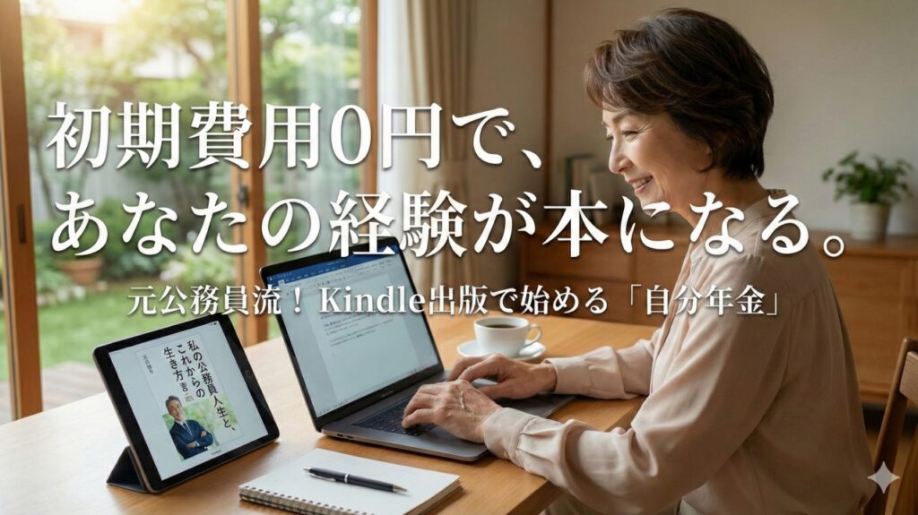 初期費用0円で印税生活?