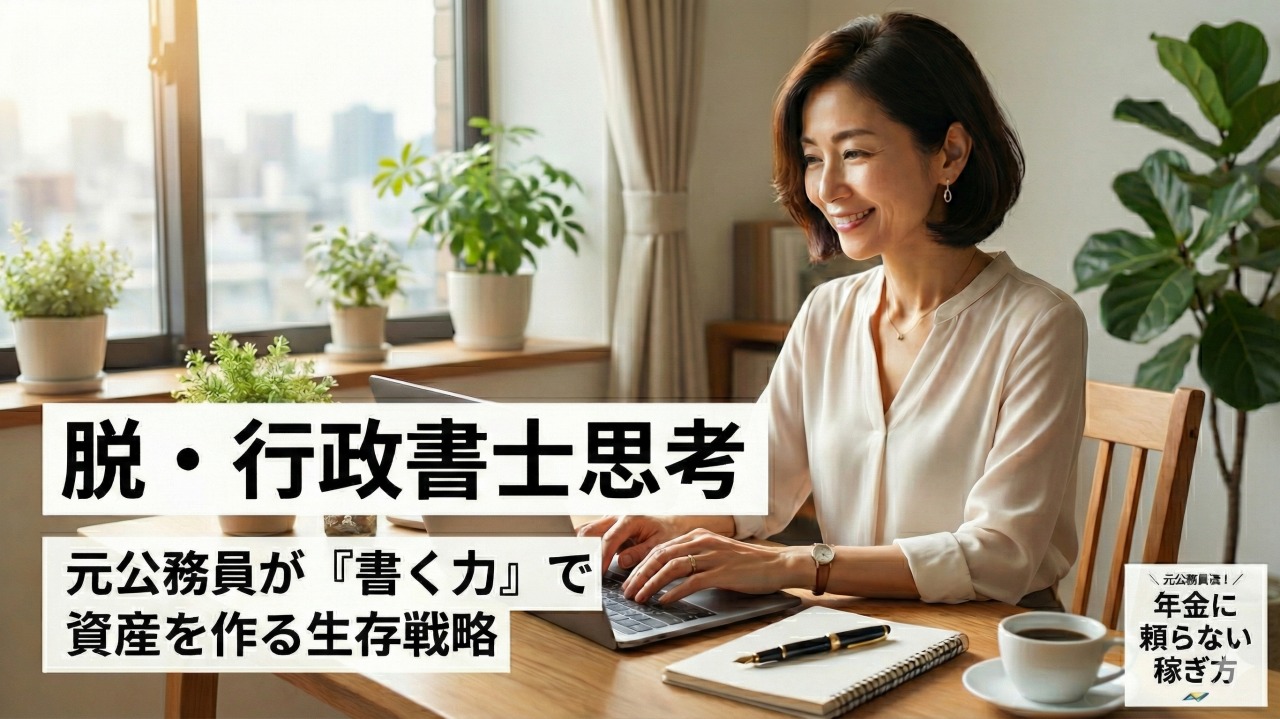 公務員の独立は行政書士以外が正解？