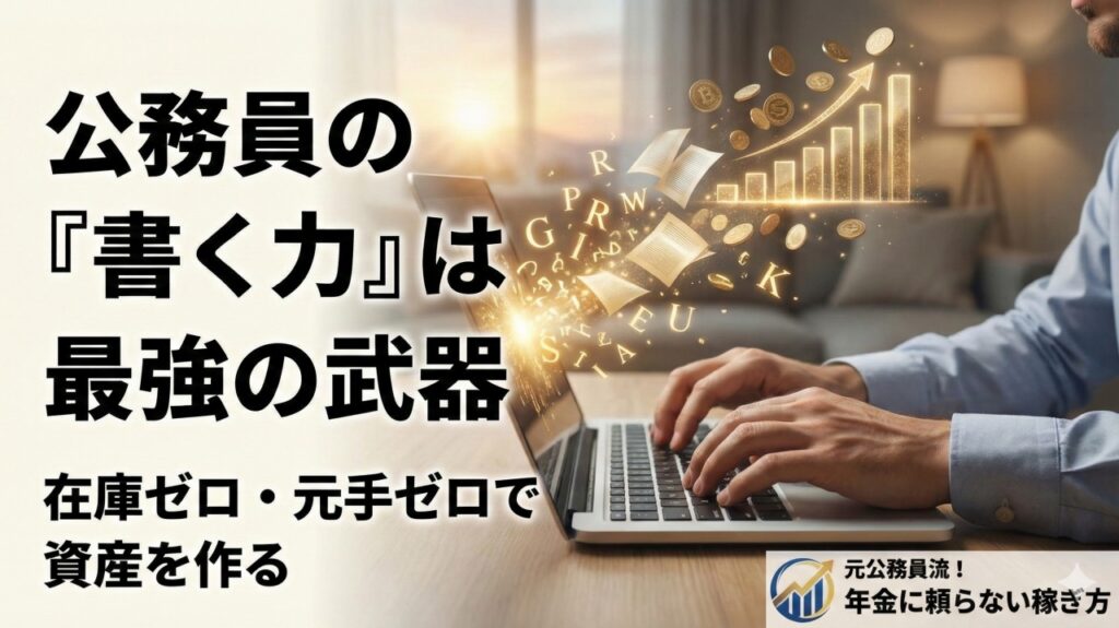公務員の独立は行政書士以外が正解？