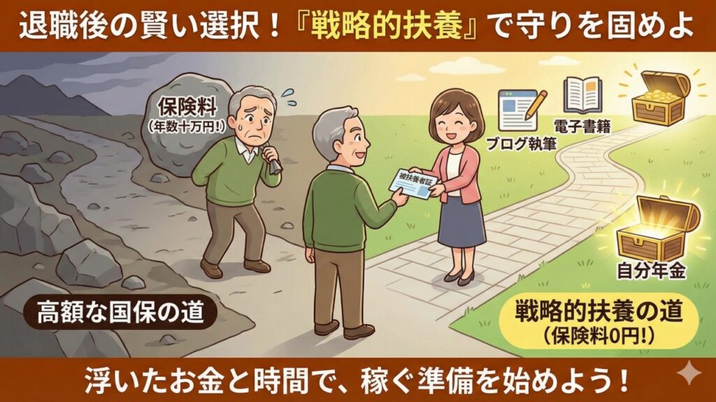 退職後の国保は高い！