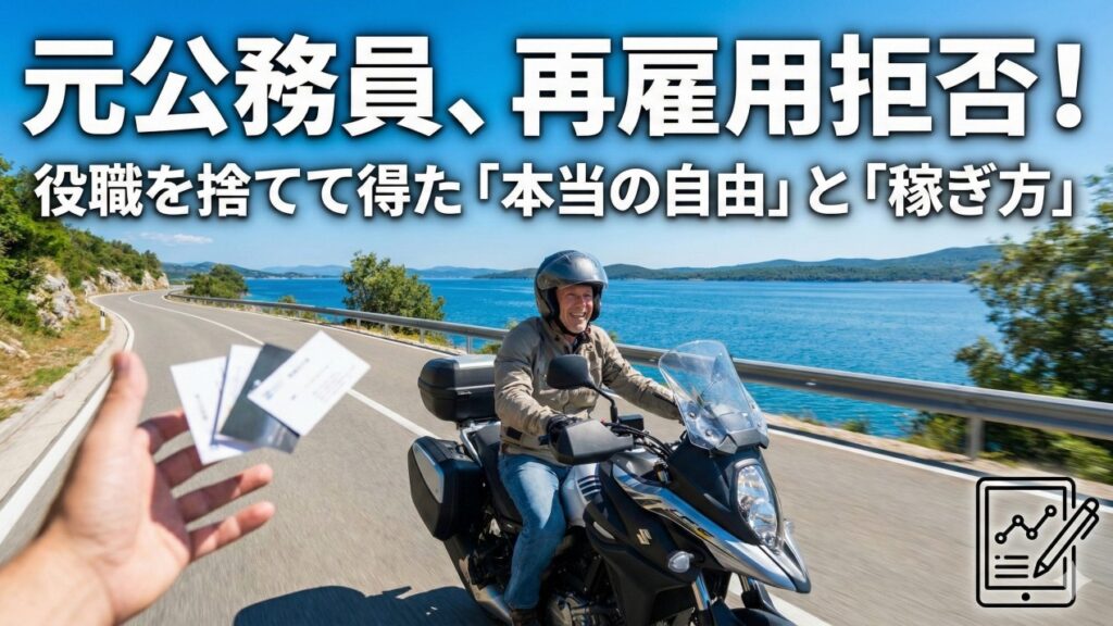 公務員定年後、再雇用は拒否していい