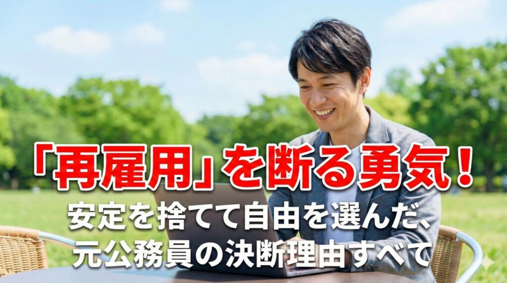 再雇用を断る勇気