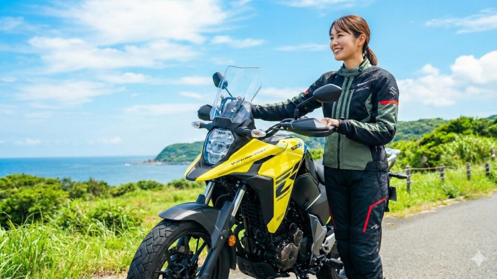 スズキ Vストローム250