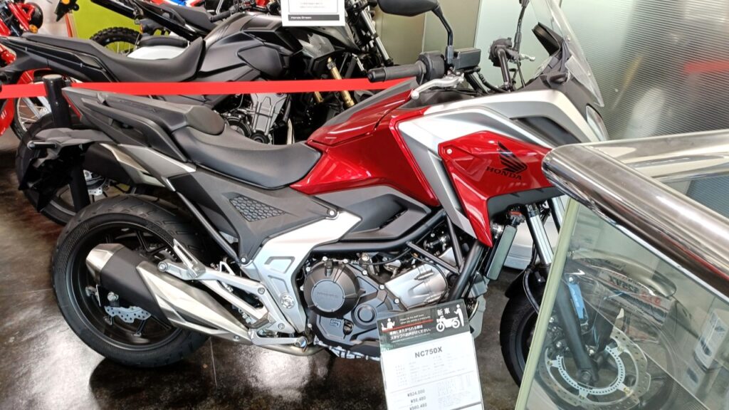 ホンダ NC750X