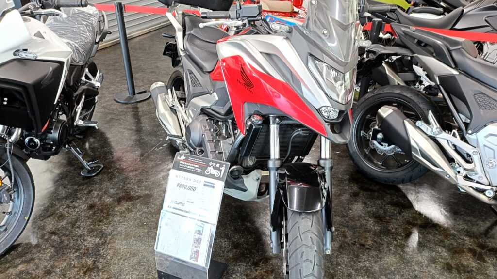 ホンダ NC750X DCT