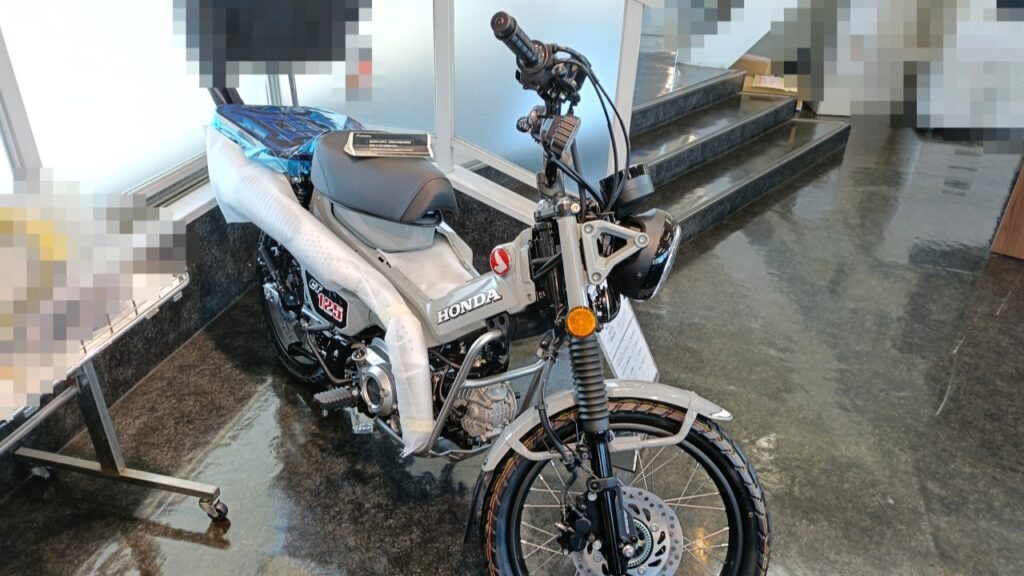 ホンダ CT125 ハンターカブ