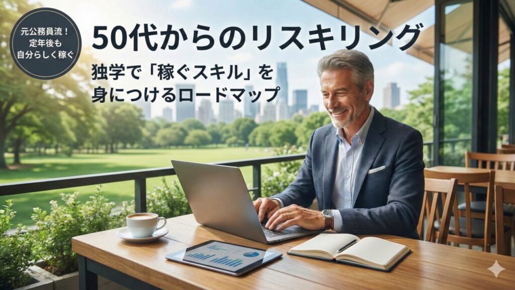50代公務員の独学リスキリング