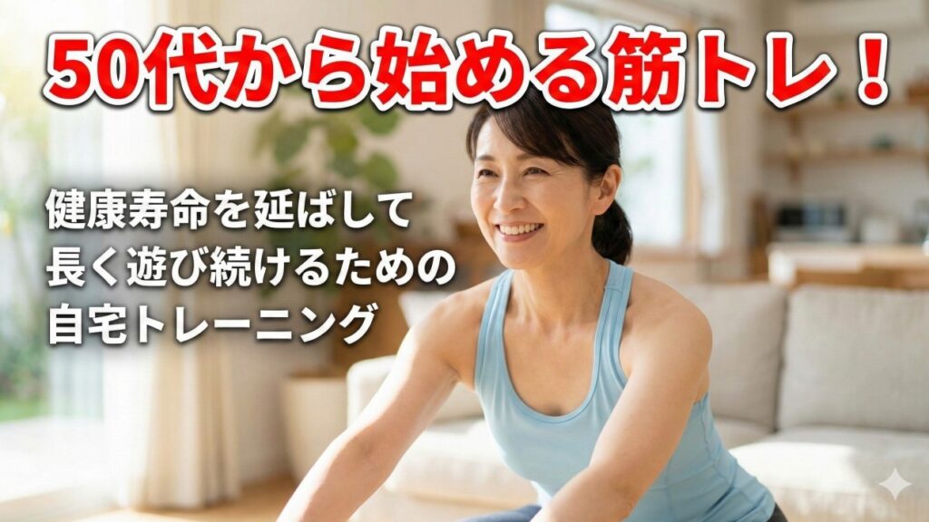50代から始める筋トレ