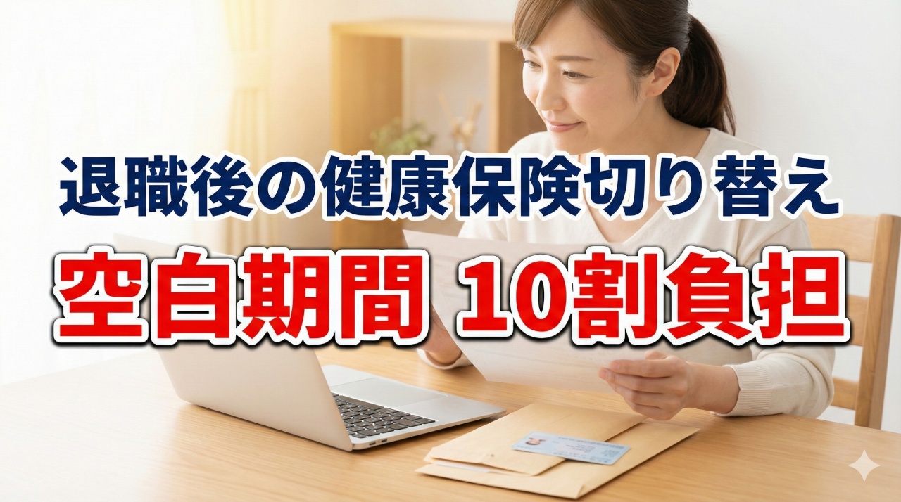 退職後の健康保険切り替え