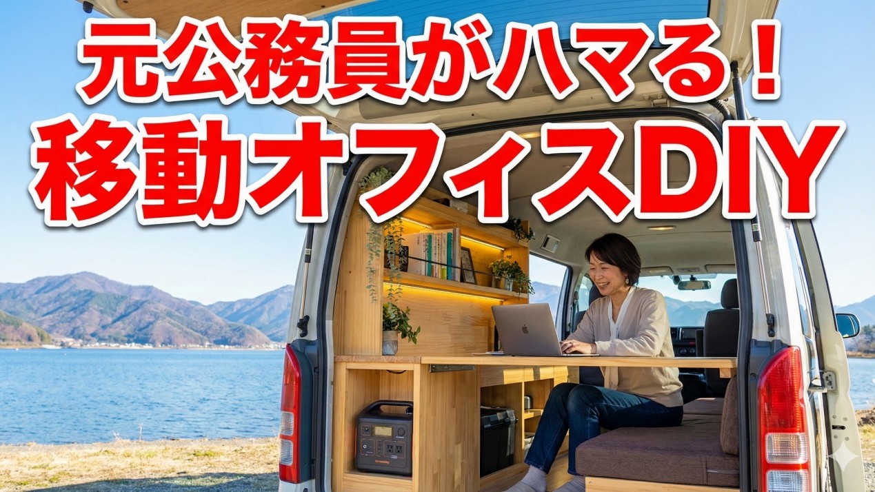 車中泊の魅力！愛車を快適な移動オフィスにする