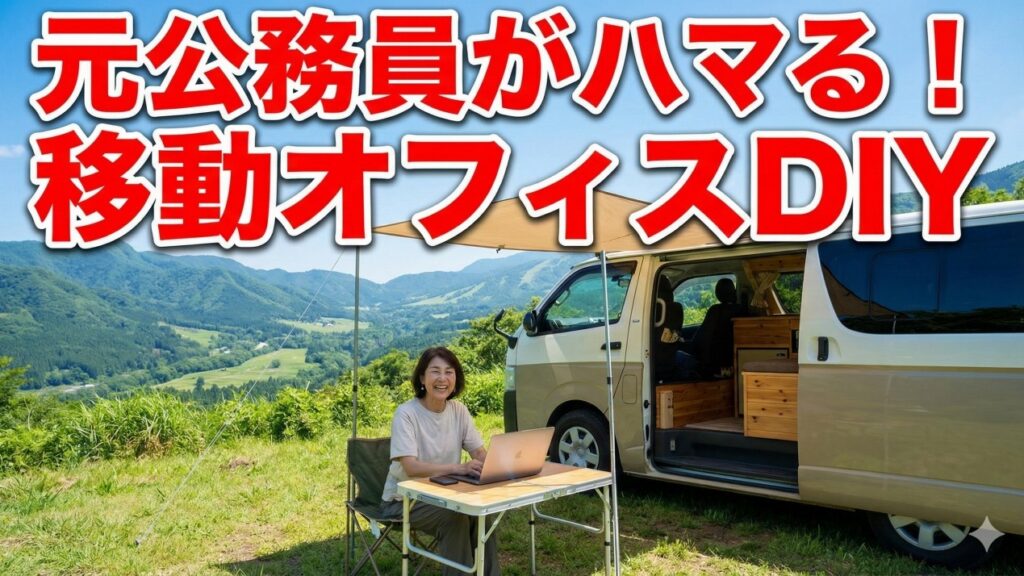 車中泊の魅力！愛車を快適な移動オフィスにする