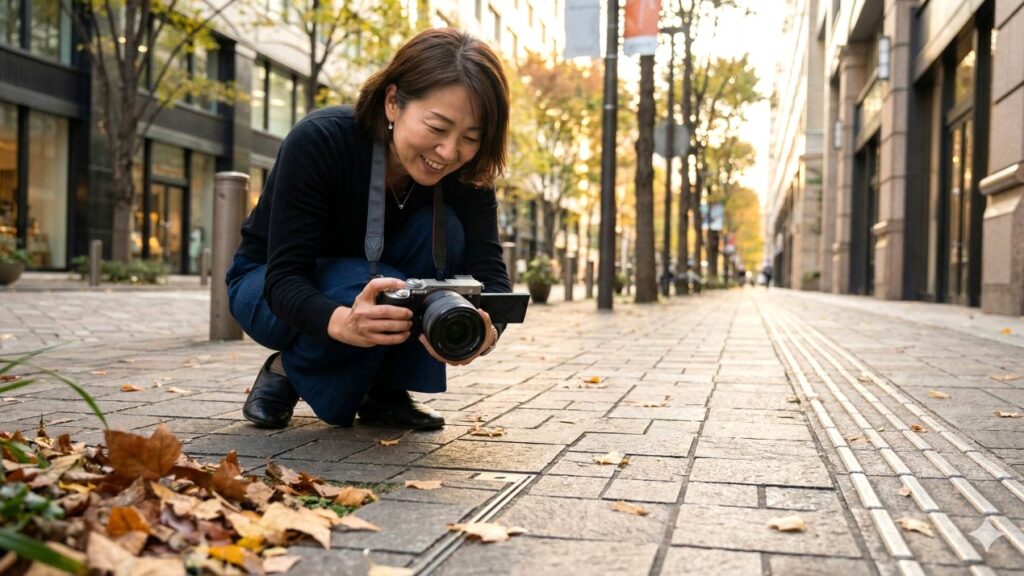 α7C IIで楽しむ大人の街歩き！日常を作品に変えるスナップ撮影術