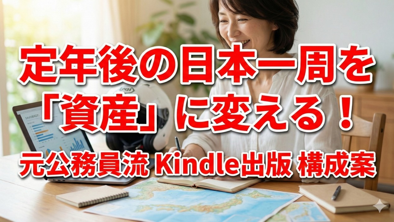 定年後の日本一周を「資産」に変える！