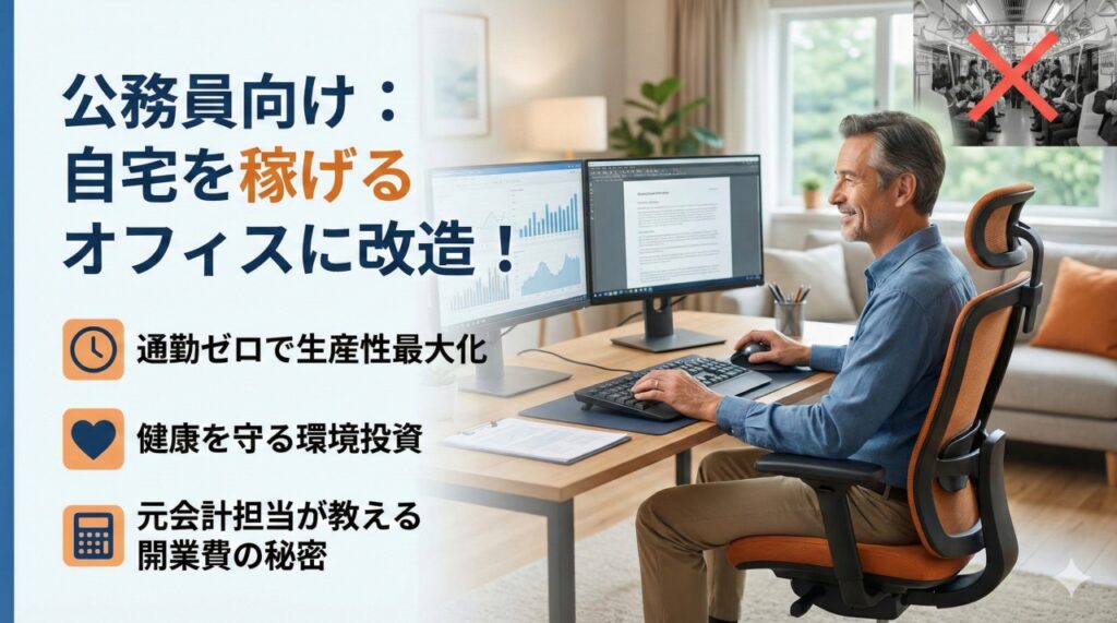 自宅を最強のオフィスに！