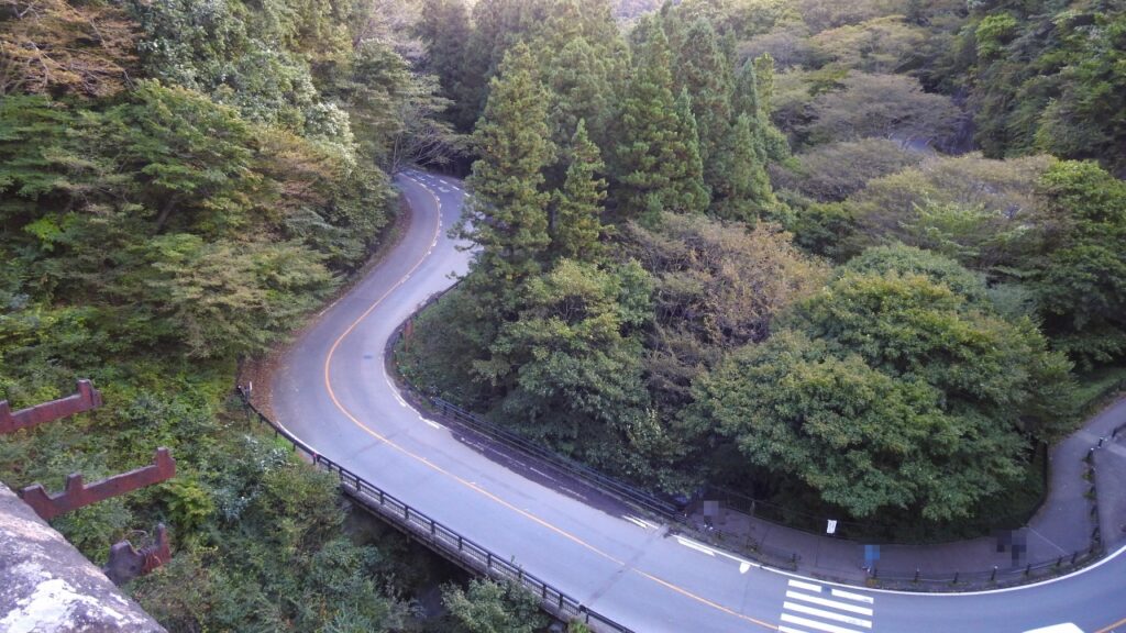 碓氷峠　めがね橋