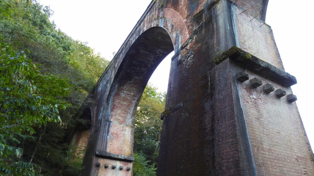碓氷峠　めがね橋