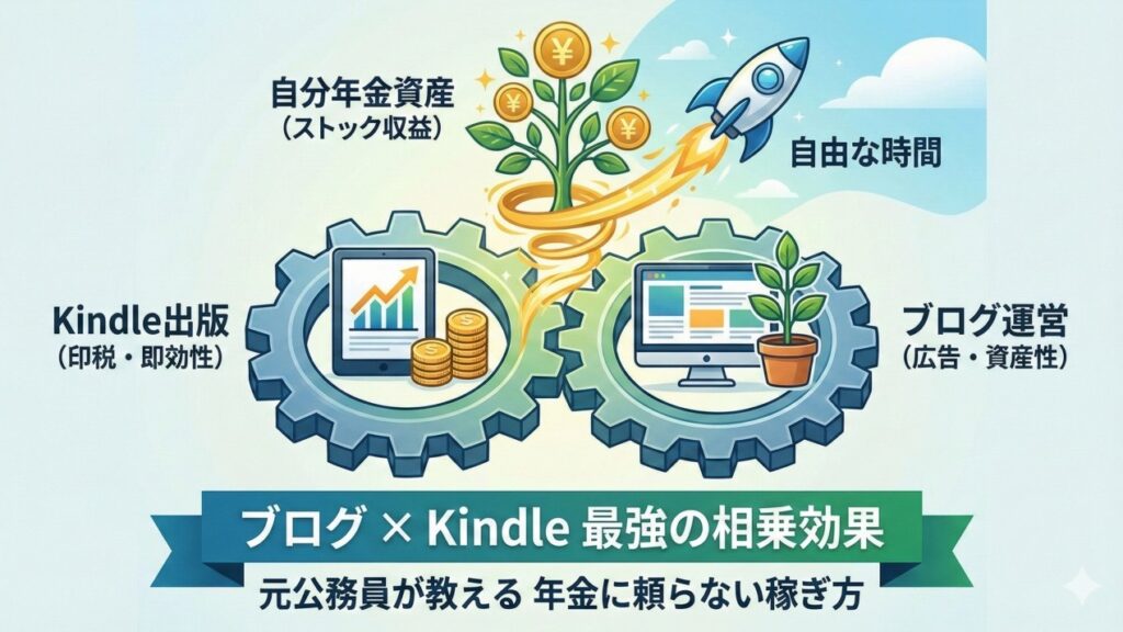 ブログとKindleどっちが稼げる？