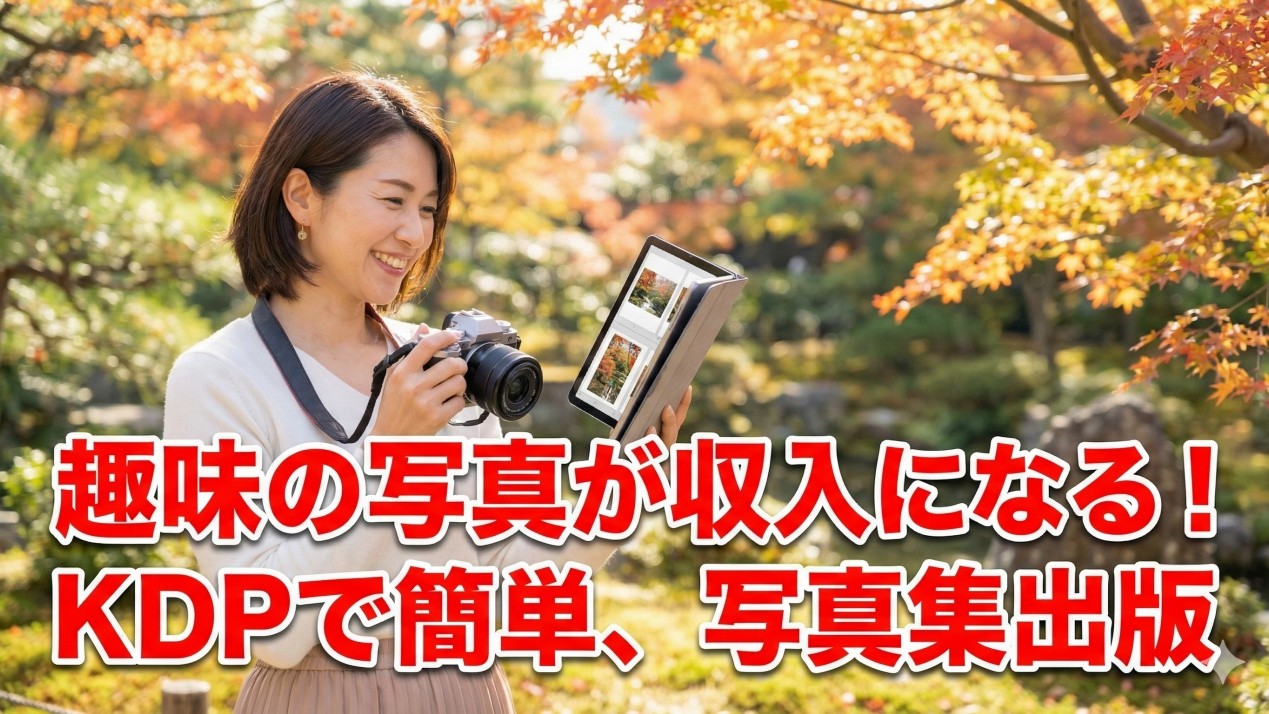 AIで簡単！費用をかけずに写真集を作る4つのステップ