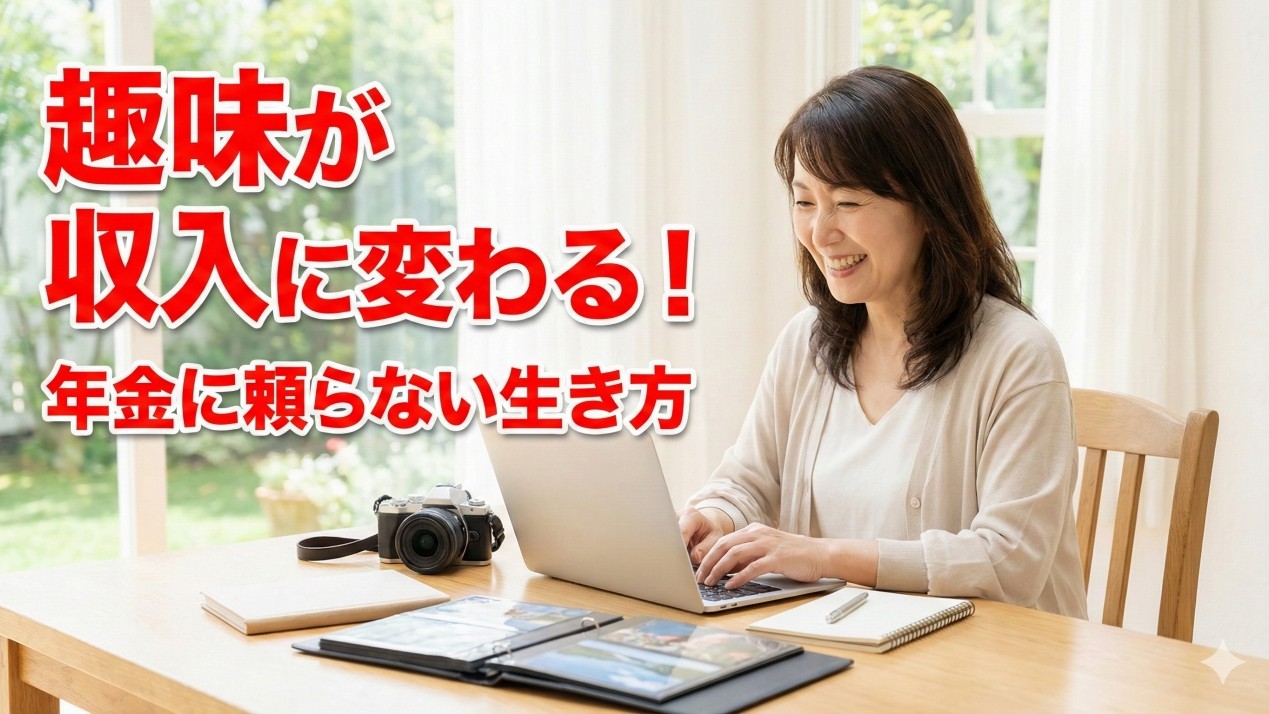 趣味のブログで収入を得る