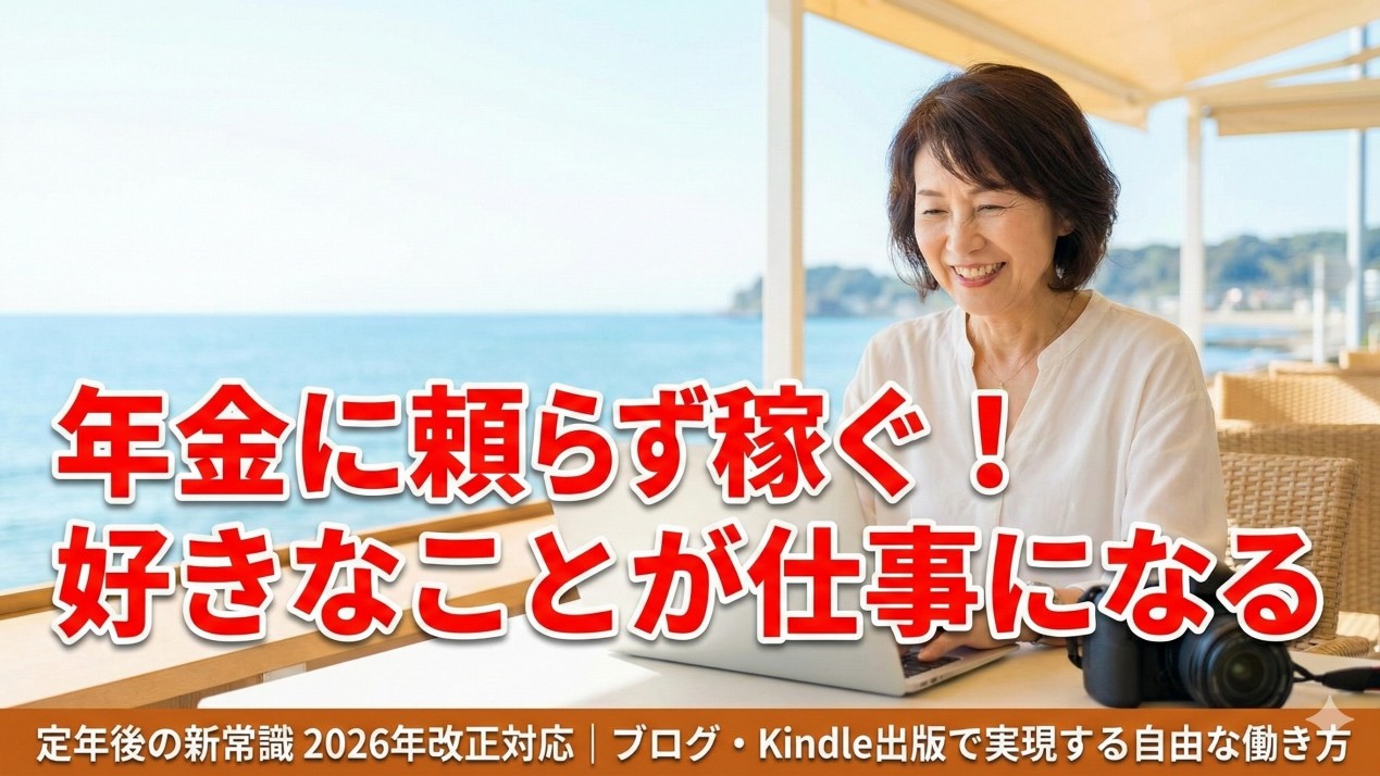 定年後の過ごし方と仕事