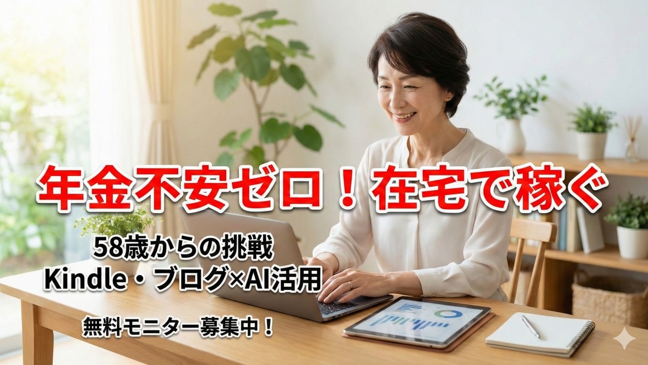 稼ぎ方講座【モニター募集】